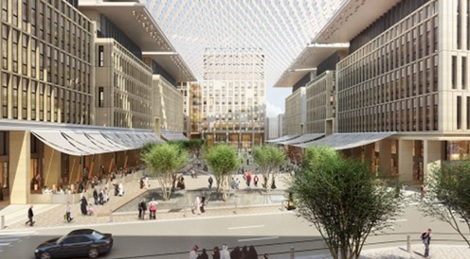 Garnet Completed Projects-Msheireb Downtown Doha Project Phase 1B